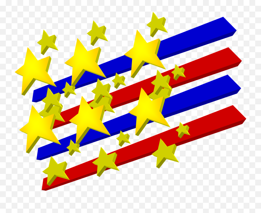 Flag Transparent Cartoon - Free Image On Pixabay American Flag Transparent Cartoon Png,American Flag Png Free