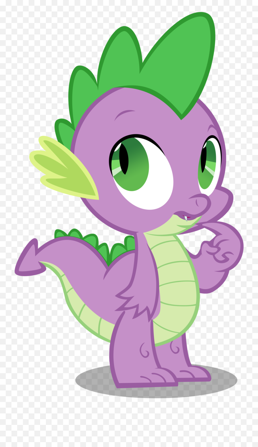 Spike And Rarity - Pony Friendship Is Magic Spike Png,Spike Png