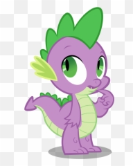 Spike And Rarity - Pony Friendship Is Magic Spike Png,Spike Png