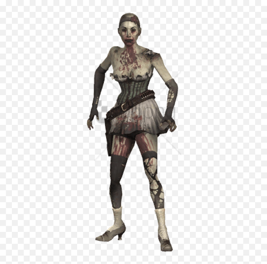 Zombie Png Image With Transparent - Red Dead Redemption Female Outfits,Zombie Transparent Background