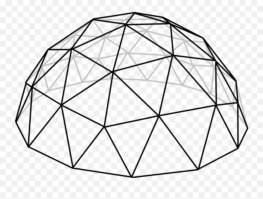 Shh - Geodesic Dome Solar Panels Png,Shh Png