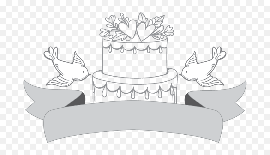 Create Vintage Wedding Logos With Free Png Cake