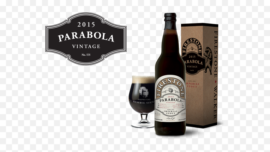 Firestone Walker Parabola U2014 Uncle Henryu0027s Deli - Firestone Walker Double Dba Png,Parabola Png