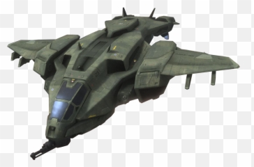 Download - 77 Pelican Master Chief Space Ship Full Size Halo png