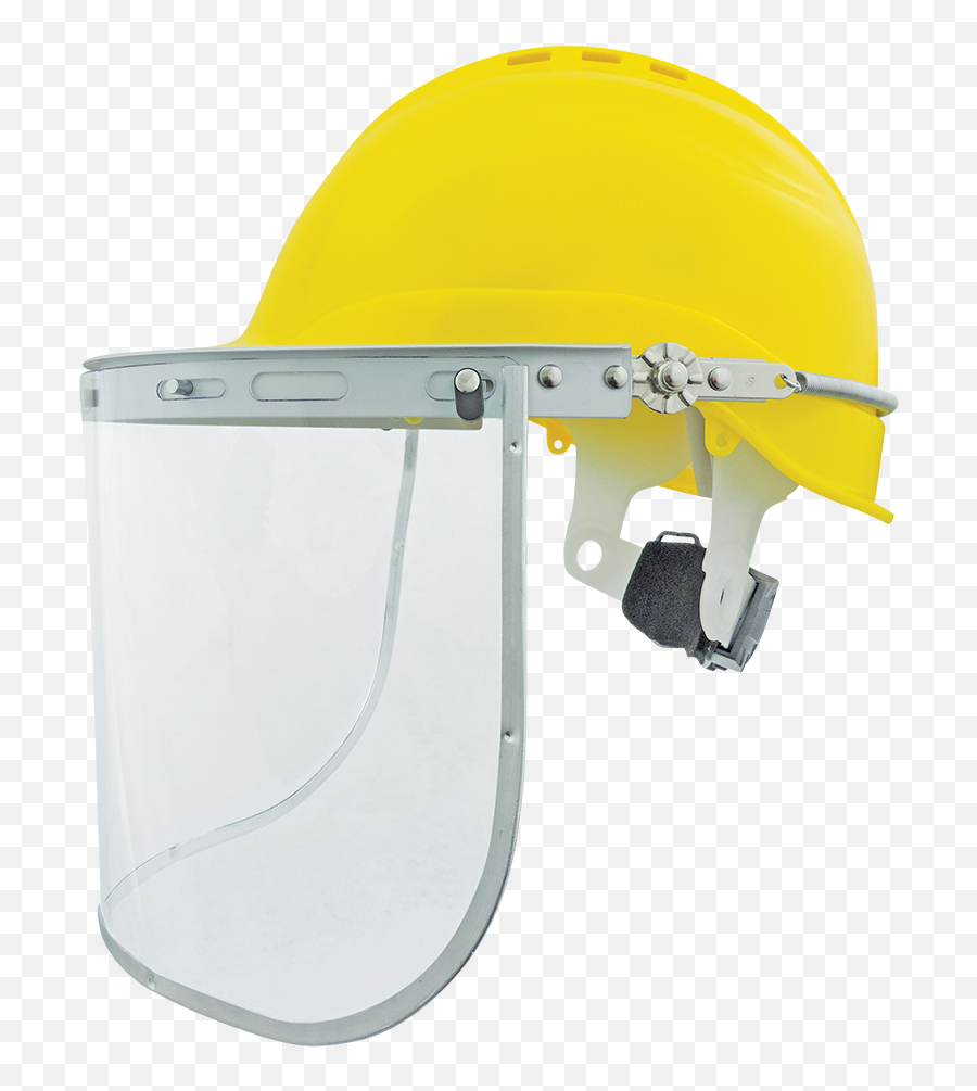 Hh - V2 Bullhead Safety Clear Aluminized Polycarbonate Hard Hat Png,Shield Transparent