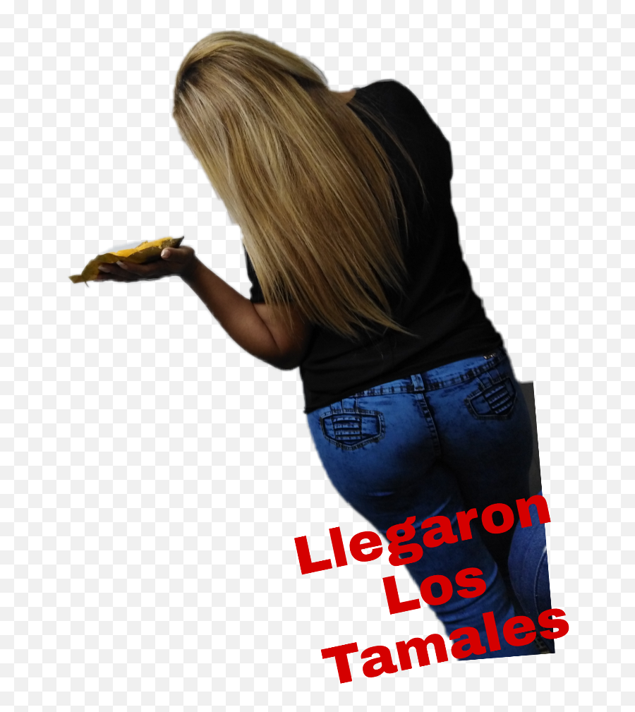Download Tamales Sticker - Girl Png Image With No Background Girl,Tamales Png