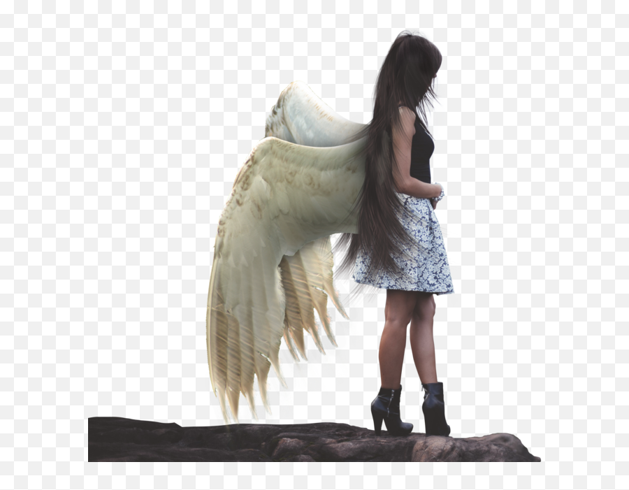 Female Angel Transparent Image Png Arts - Stock Deviantart Png,Angel Png Transparent