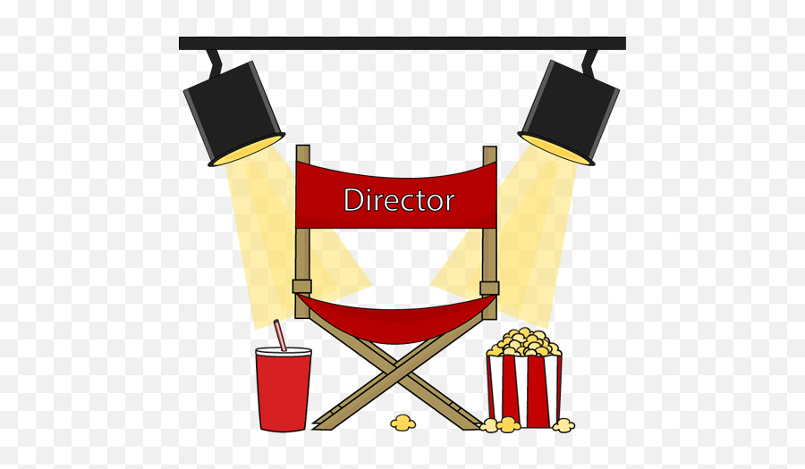 Directors - Kids Movies Clip Arts Png,Director Chair Png
