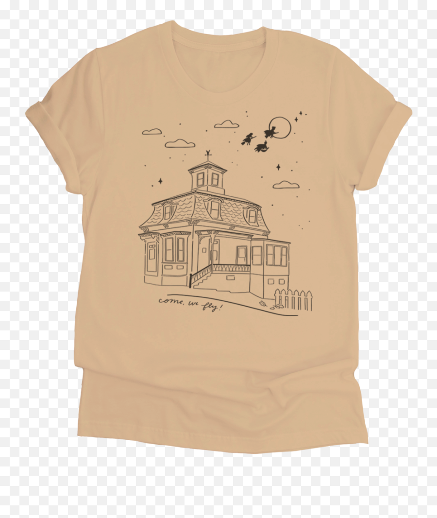 Hocus Pocus House Tee Png
