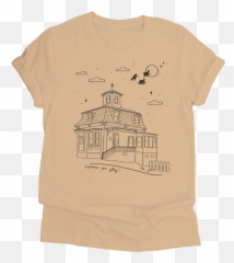 Hocus Pocus House Tee Png
