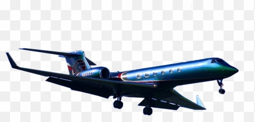 Download Private Jet Png - Boeing 717