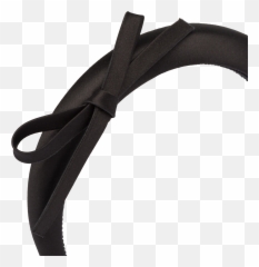 Download Satin Bow Headband - Strap Png,Headband Png