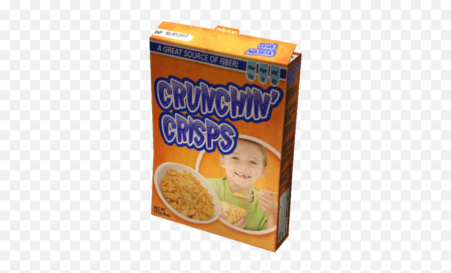 Crunchin Crisps Cereal - Breakfast Cereal Png,Cereal Png