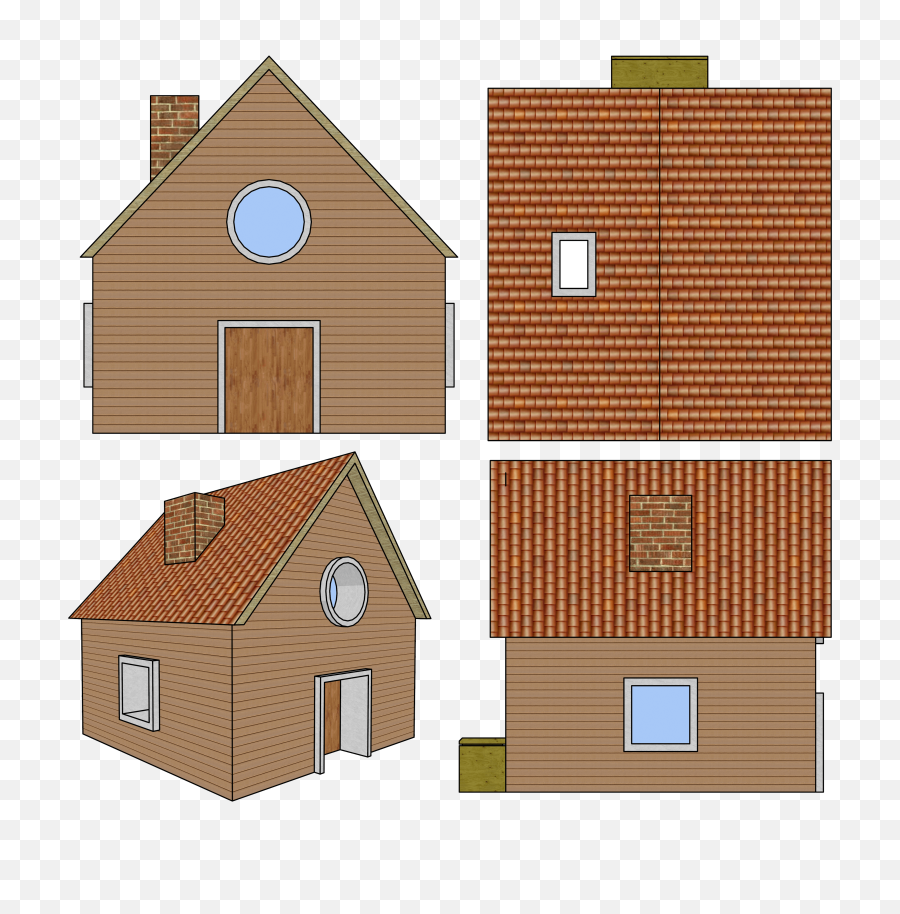 Cartoon House Casa Clipart Png - House,House Cartoon Png