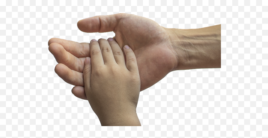 Hands Adult And Child Family - Adult And Child Hand Png,Hand Grabbing Png