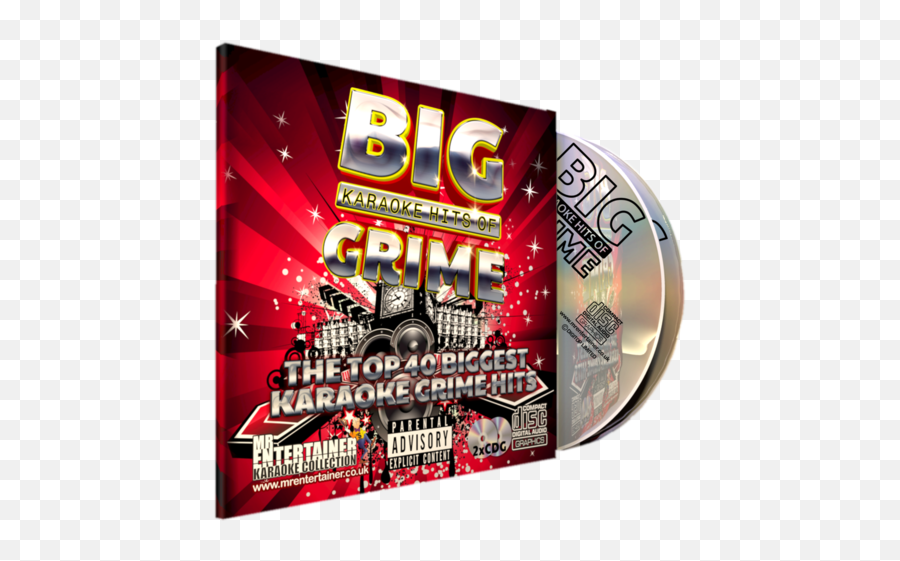 Big Karaoke Machine Hits Classic Grime - Karaoke Png,Grime Png
