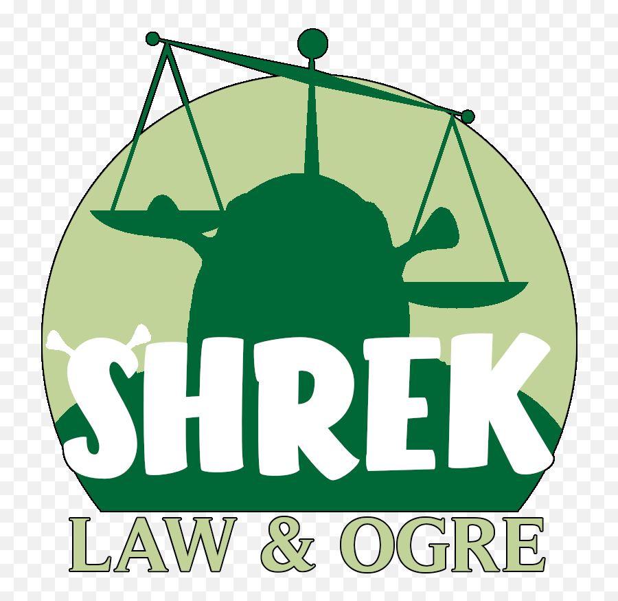 Law Ogre - Graphic Design Png,Shrek Logo