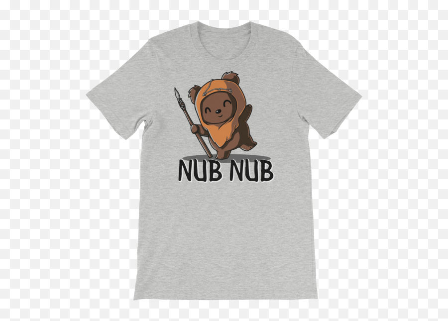 Star Wars Ewok Clipart Transparent - Cute Star Wars T Shirts Png,Ewok Png