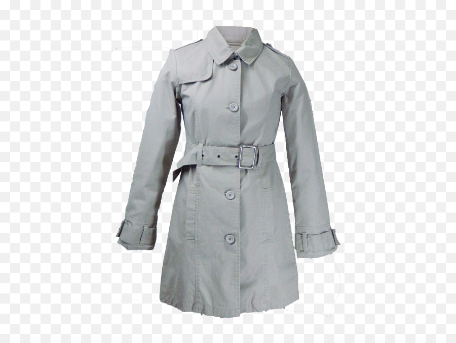 Ladies Trench Coat Buy In Sialkot - Overcoat Png,Trench Coat Png