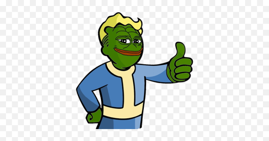 Fallout Png And Vectors For Free Download - Dlpngcom Pepe Sad Vault Boy,Fallout Png