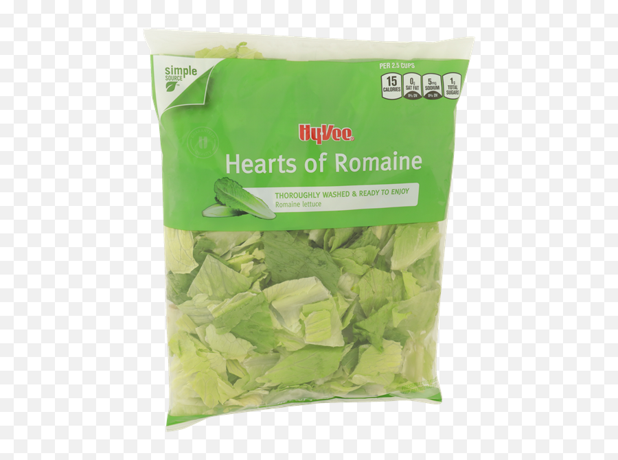 Hy - Vee Hearts Of Romaine Salad Mix Hyvee Aisles Online Leaf Vegetable Png,Romaine Lettuce Png