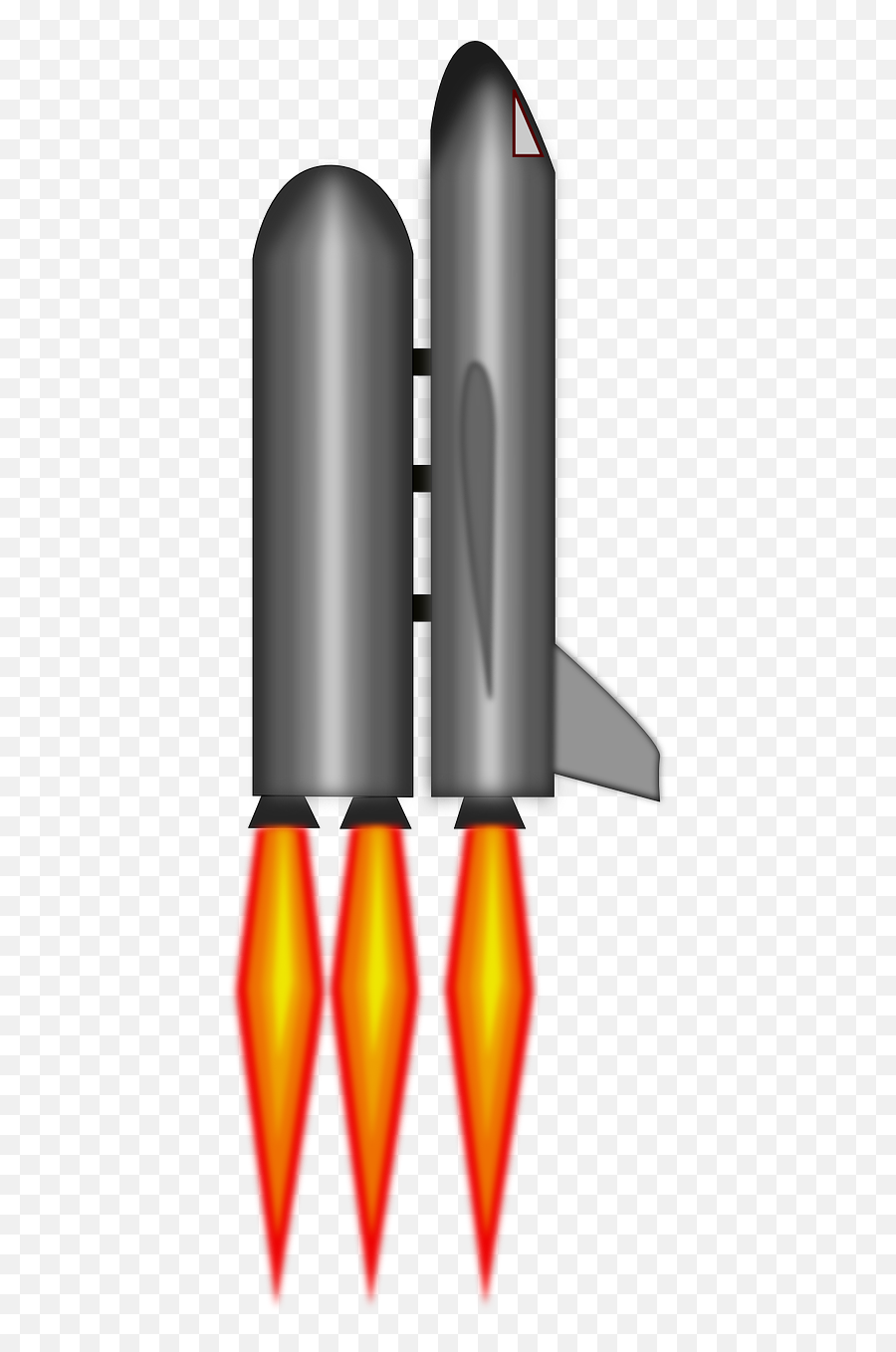 Rocket Space Ship Shuttle - Free Vector Graphic On Pixabay Propulsor Png,Missile Png