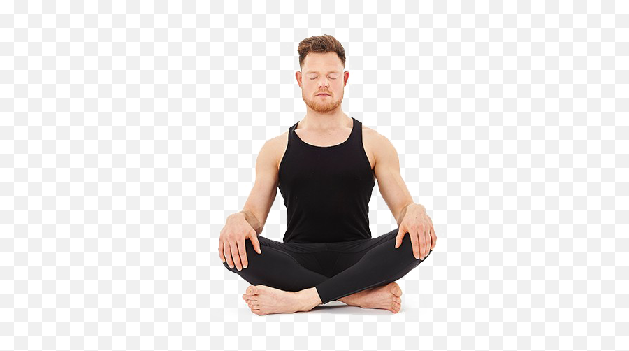 Yoga Man Png Free Download - Man Doing Yoga Png,Yoga Png
