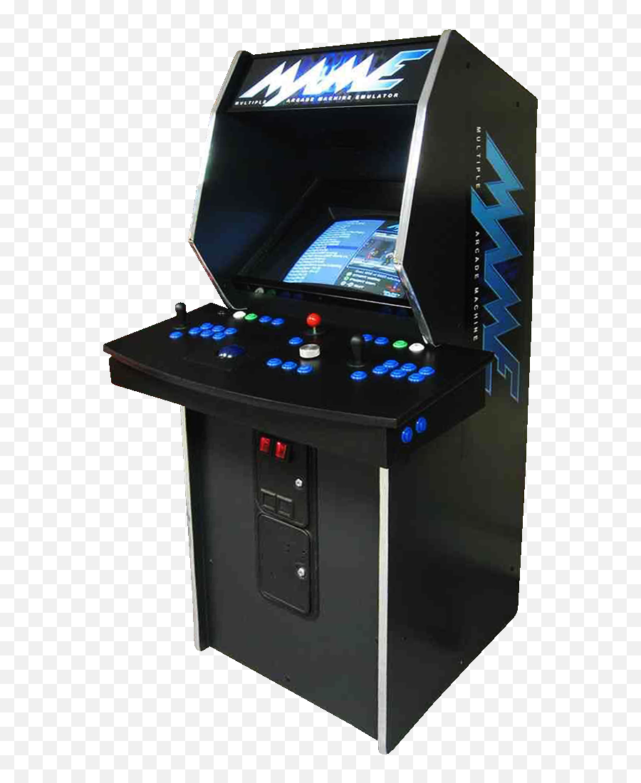 Retro Arcade Machine Transparent - Arcade Game Png,Arcade Machine Png