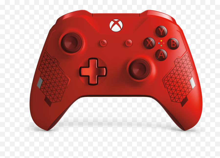 Xbox Wireless Controller - Sport Red Xbox One Png,Xbox Controller Transparent Background