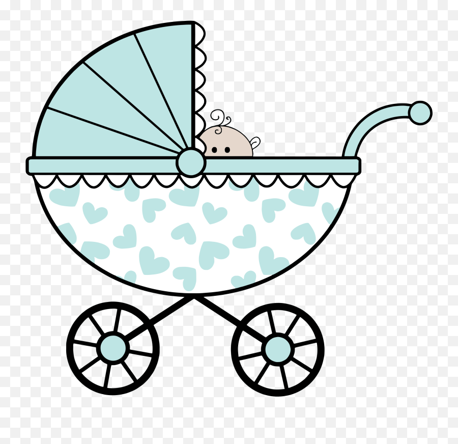 Big Image - Baby Stroller Clipart Png,Stroller Png