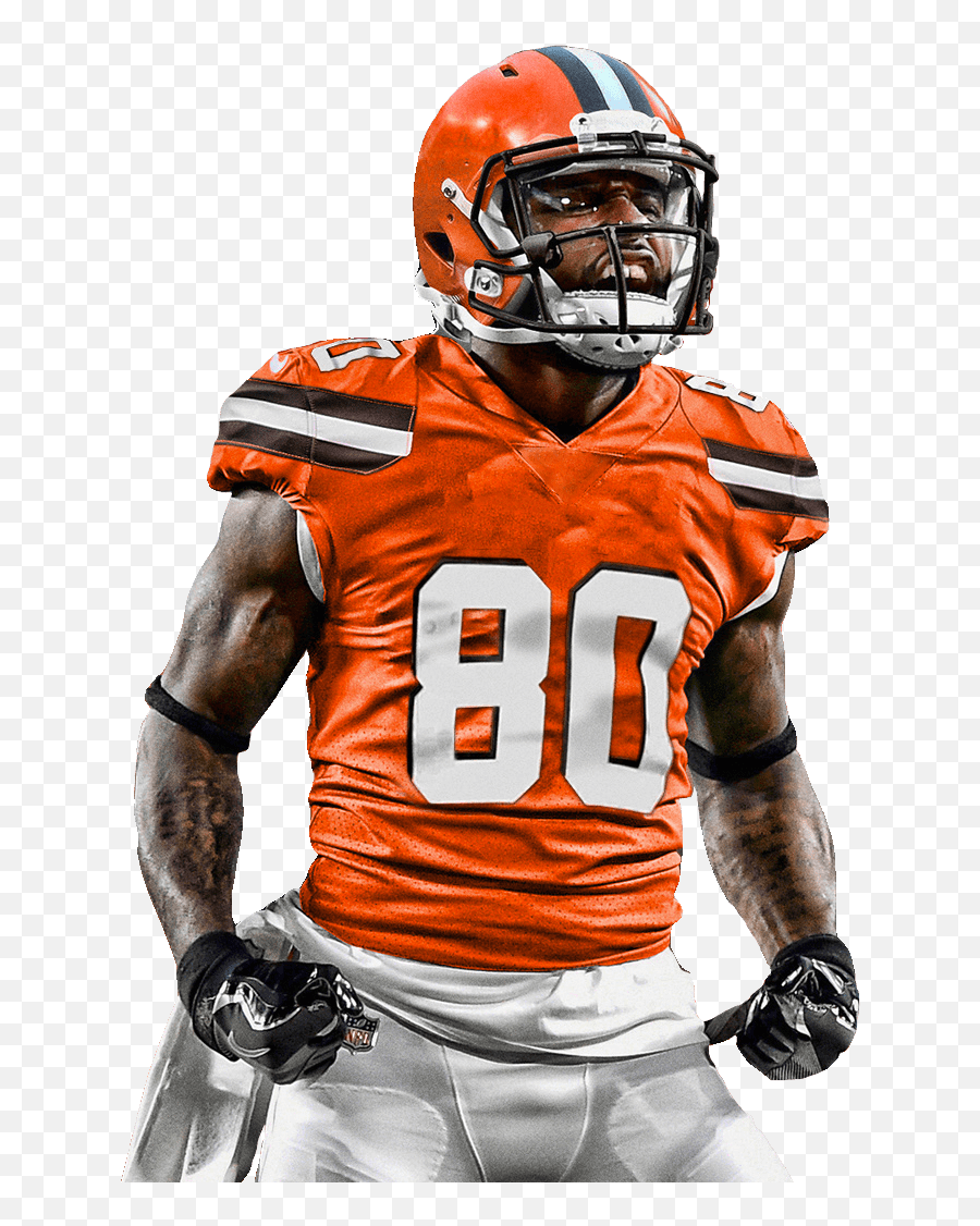 Jarvis Landry Png Free - Jarvis Landry Cleveland Browns,Alvin Kamara Png