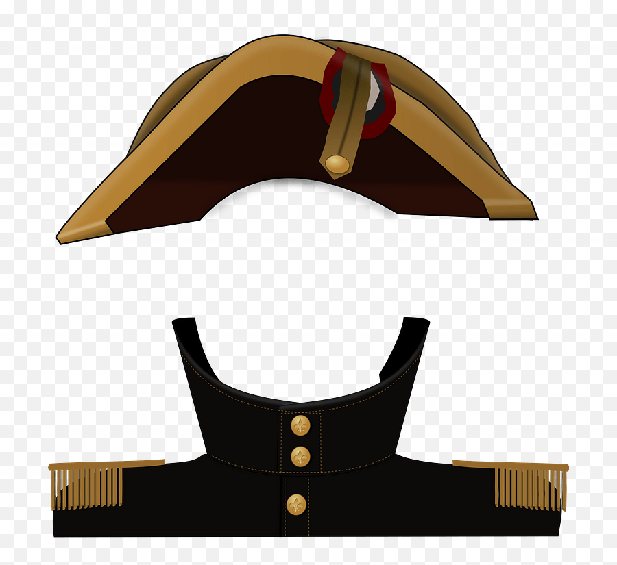 Napoleon Hat Clipart - Napoleon Hat Clipart Png,Hat Clipart Png
