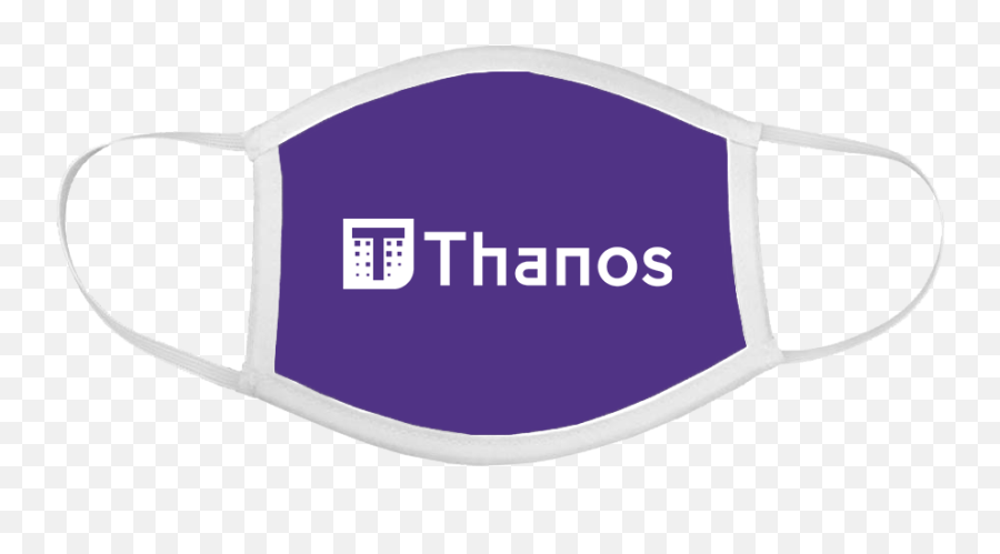 Thanos Cloth Face Mask - Language Png,Thanos Face Png