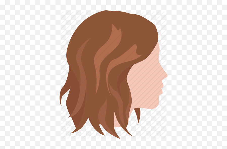 U0027female Hairstyles Coloru0027 By Jisun Park - Illustration Png,Shaggy Transparent