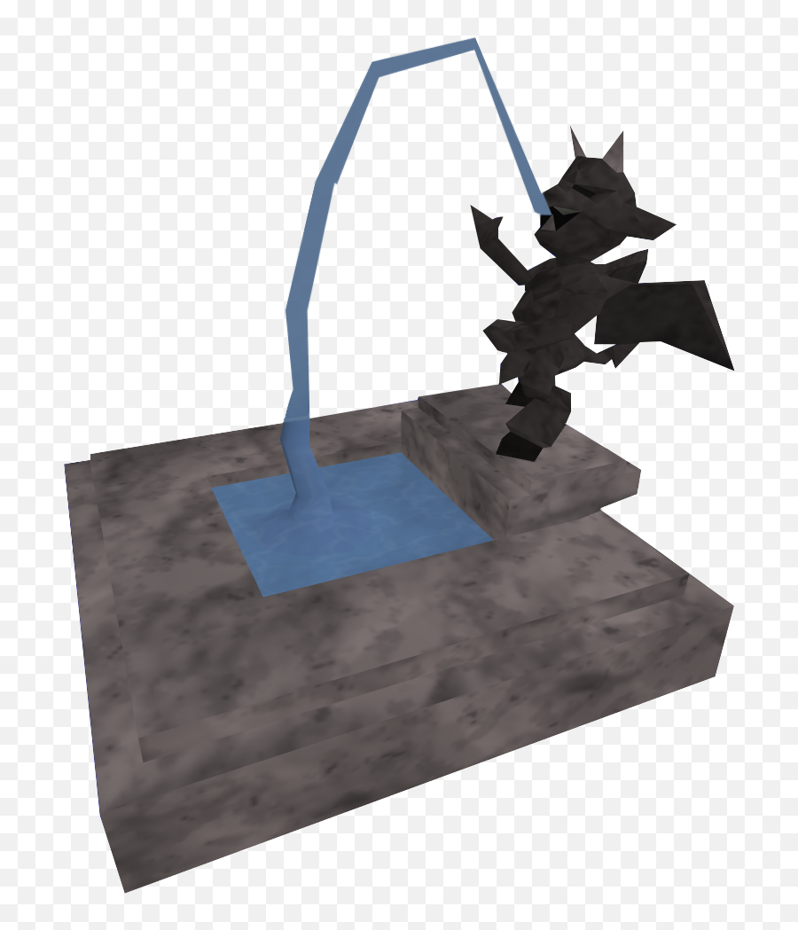 Imp Statue - Imp Statue Osrs Png,Imp Png