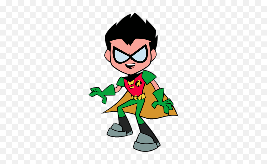 Teen Titans Go Robin Png Image - Robin From Teen Titans Go,Robin Transparent
