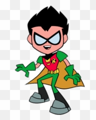 Teen Titans Go Robin Png Image - Robin From Teen Titans Go,Robin Transparent