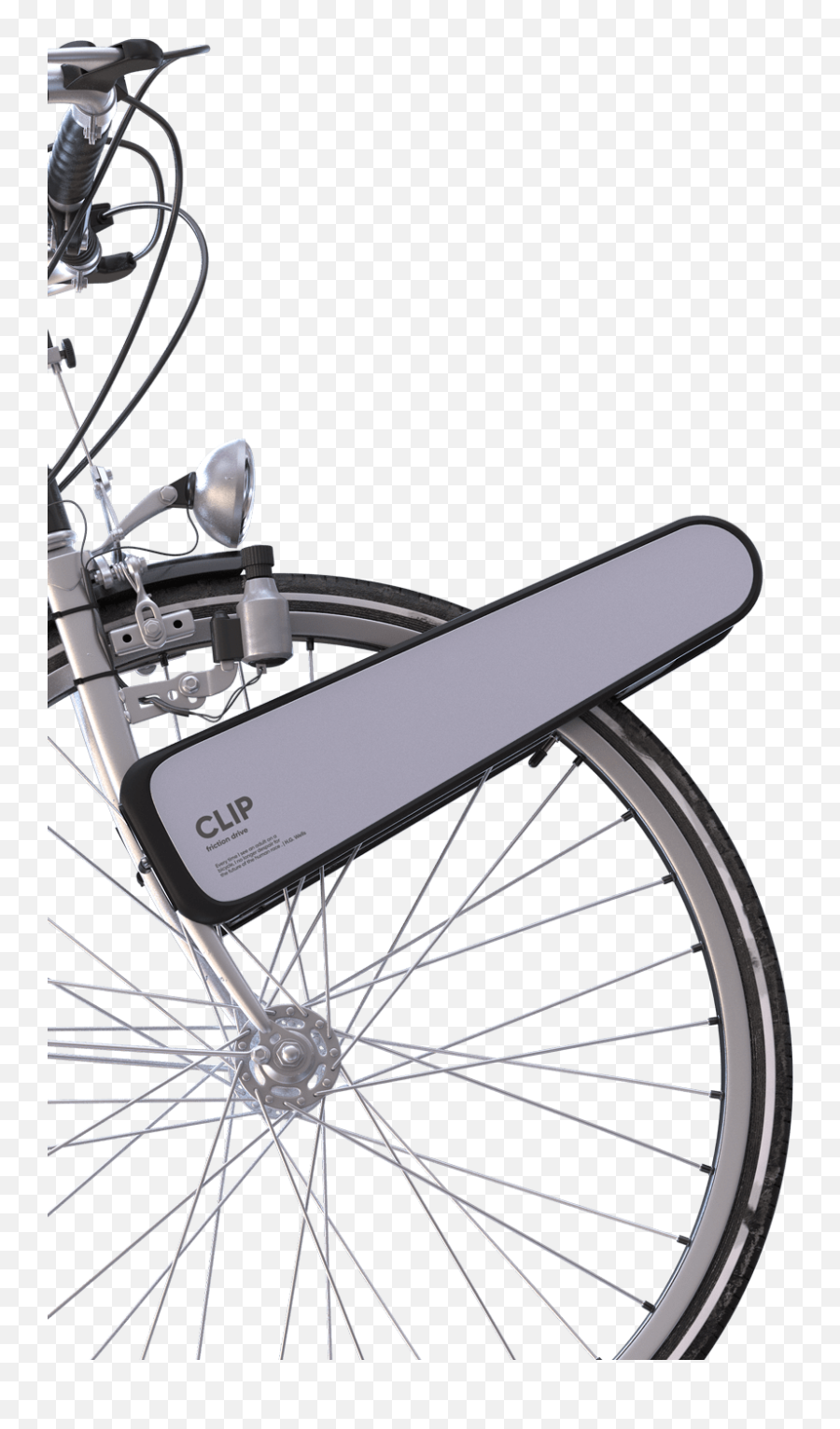 Clip Bike U2013 Portable E - Bike Upgrade Clip Bikes Png,Bicycle Transparent