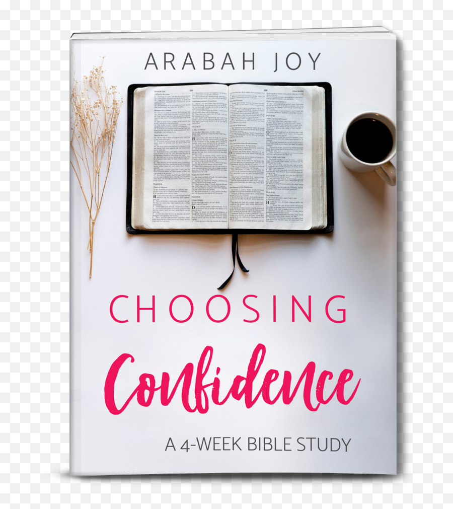 4 - Week Bible Study Choosing Confidence Bible Study Twig Png,Bible Study Png