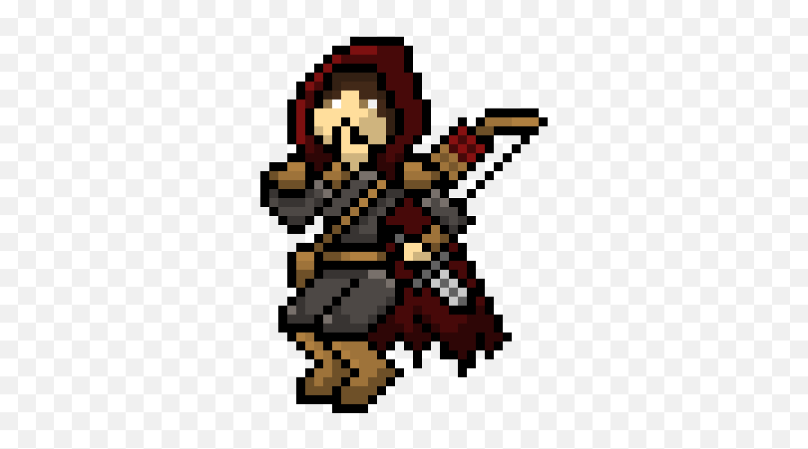 Jess Rogue Pixel Art Maker - Fictional Character Png,Rogue Png