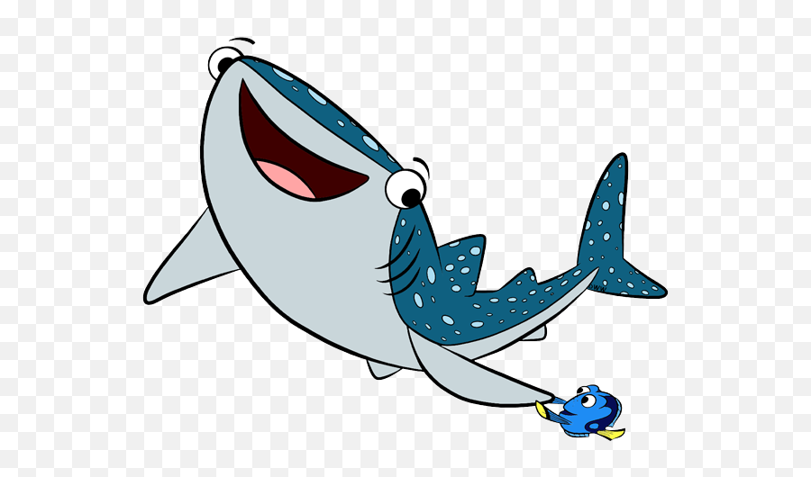 Transparent Whale Nemo Picture 1250848 - Finding Dory Destiny Cartoon Png,Whale Shark Png