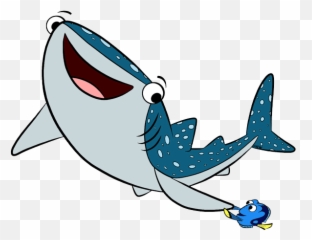 Transparent Whale Nemo Picture 1250848 - Finding Dory Destiny Cartoon Png,Whale Shark Png