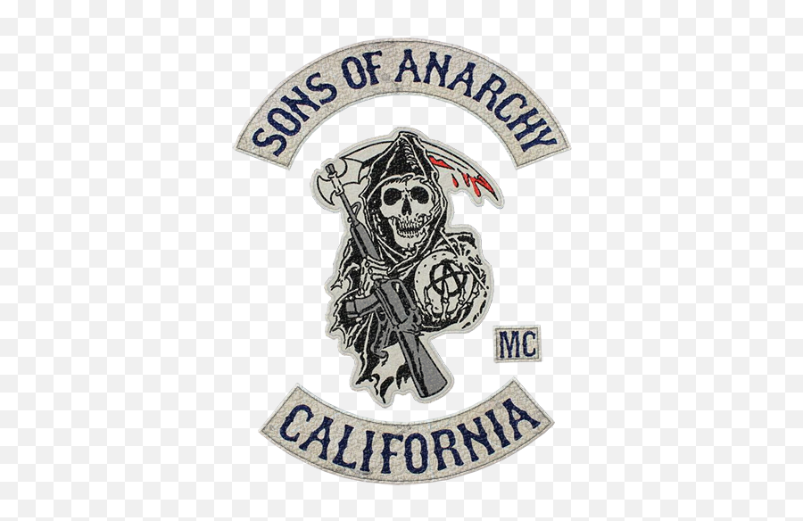 Sons Of Anarchy California Patch - Sons Of Anarchy Patches Png,Sons Of Anarchy California Logo