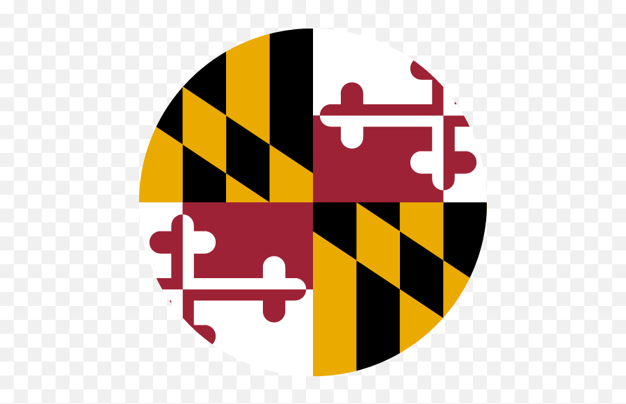 Maryland - Flag Of Maryland Png,Maryland Flag Png