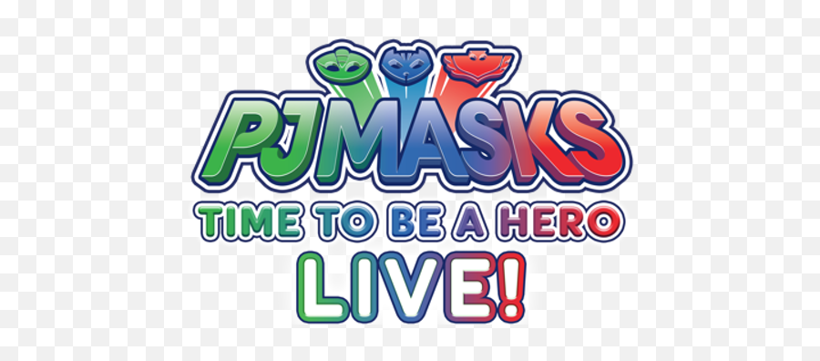 Pj Masks Time To Be A Hero Png Free - Pj Masks Time To Be A Hero Png,Pj Masks Logo