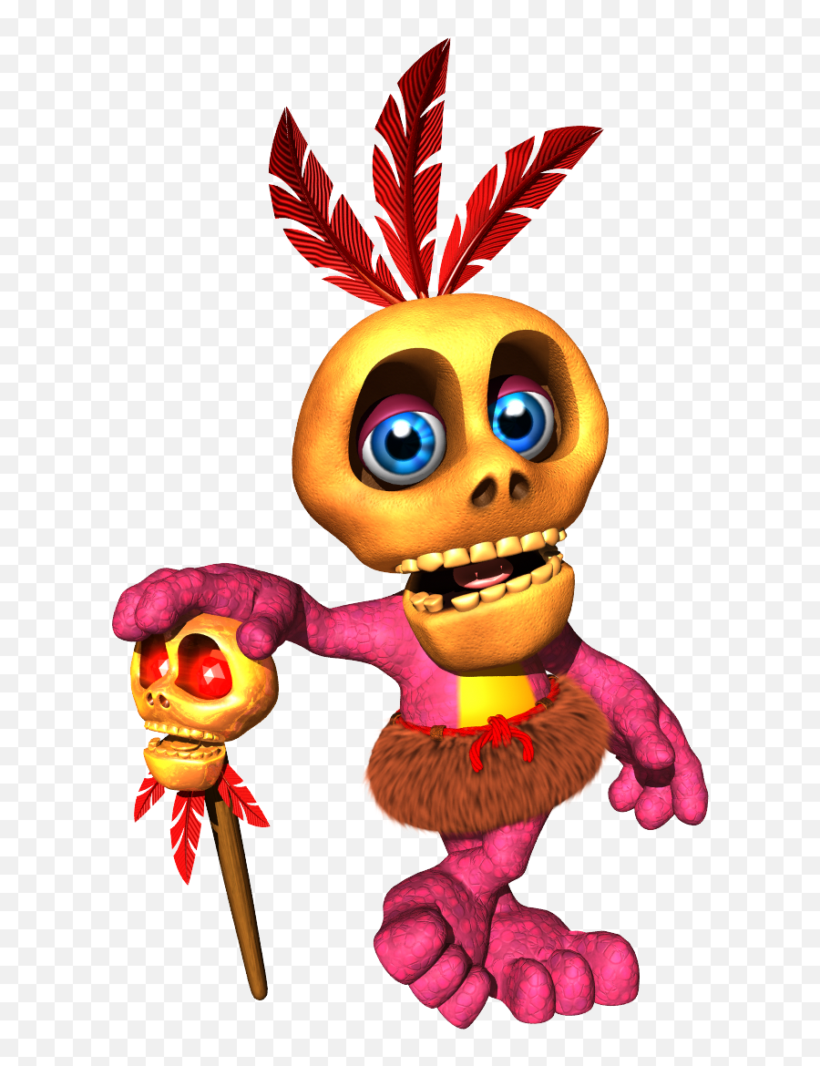 Banjo Kazooie - Banjo Kazooie Mumbo Png,Banjo Kazooie Png