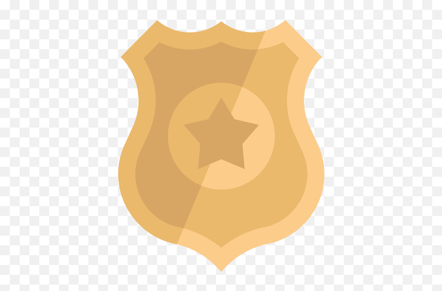 Police Badge Vector Svg Icon - Placa De Policia Vector Png,Police Badge Png