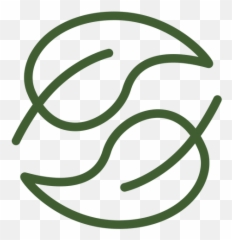 Leaf Yin Yang Icon - Logo png