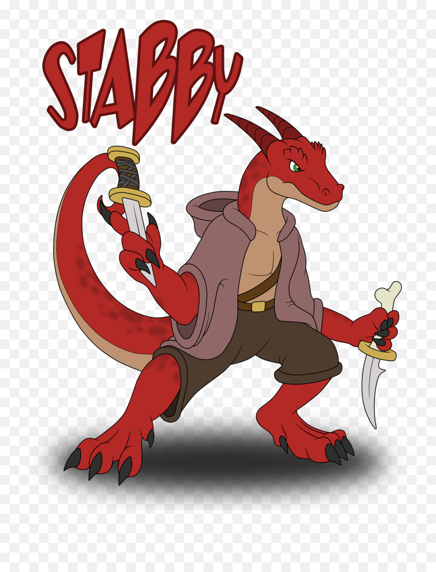 Ocdrew My Friendu0027s Kobold Rogue For His Birthday Dnd - Dragon Png,Kobold Png