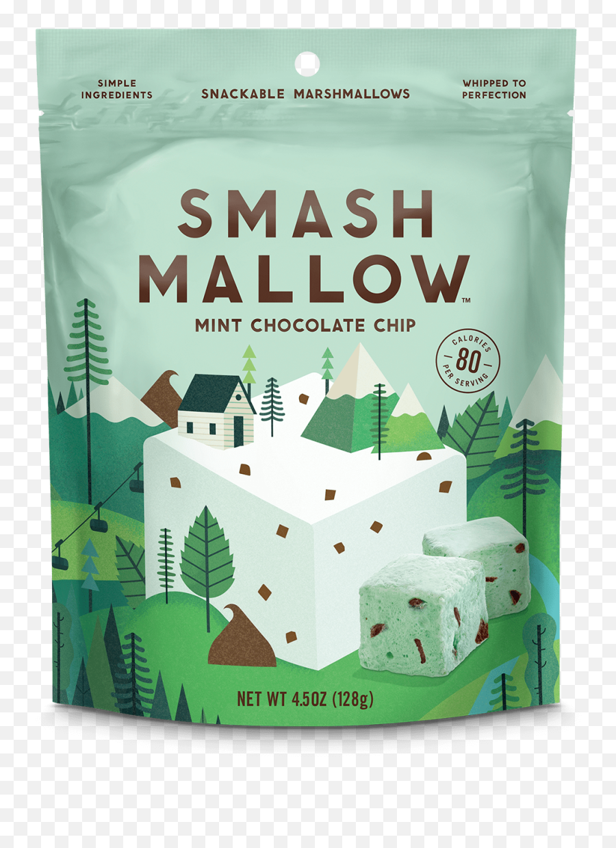 New Smashmallow Brand Colorful Illustrations Communicate - Smashmallow Strawberries And Cream Png,Marshmallows Png